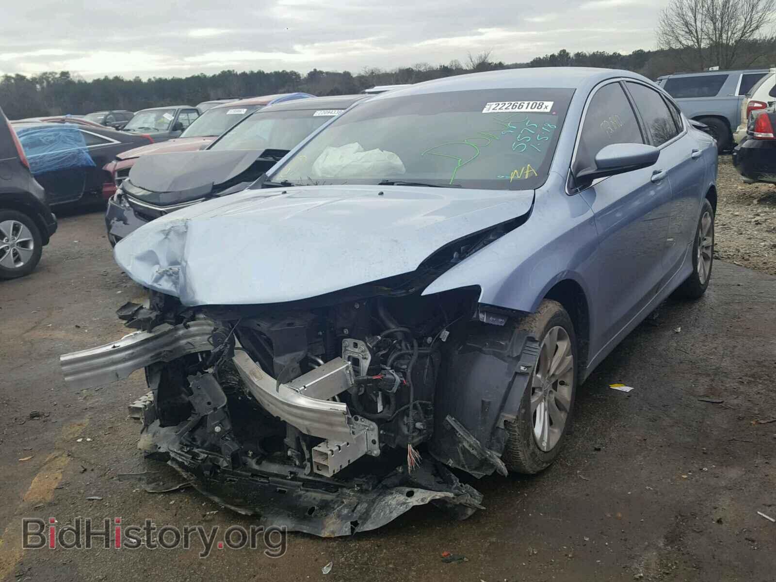 2015 CHRYSLER 200 - VIN: 1C3CCCAB8FN695575 - Фото 2