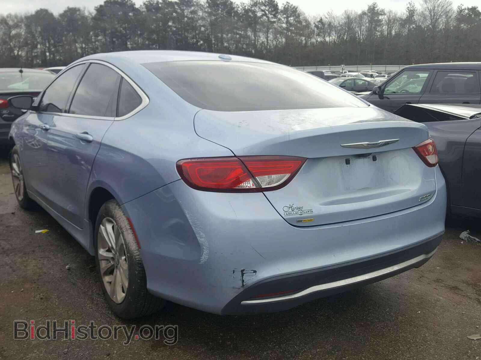 2015 CHRYSLER 200 - VIN: 1C3CCCAB8FN695575 - Фото 3
