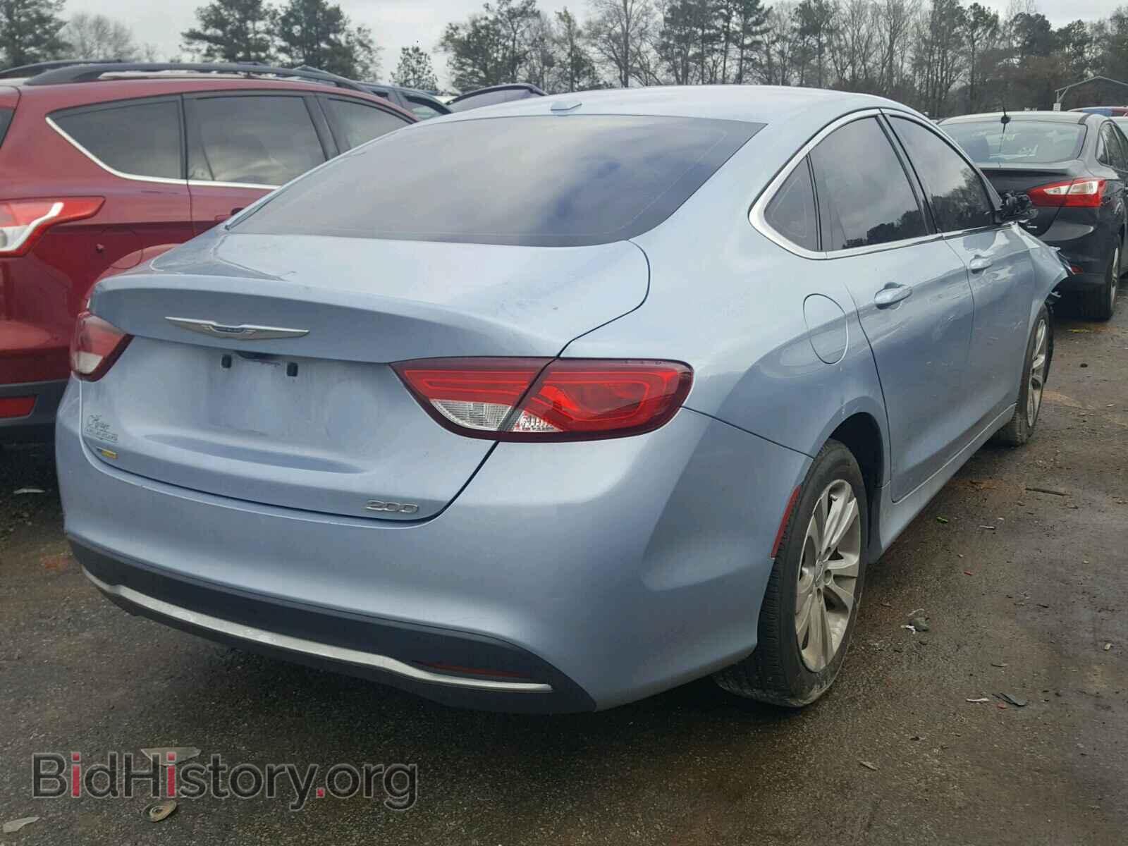2015 CHRYSLER 200 - VIN: 1C3CCCAB8FN695575 - Фото 4