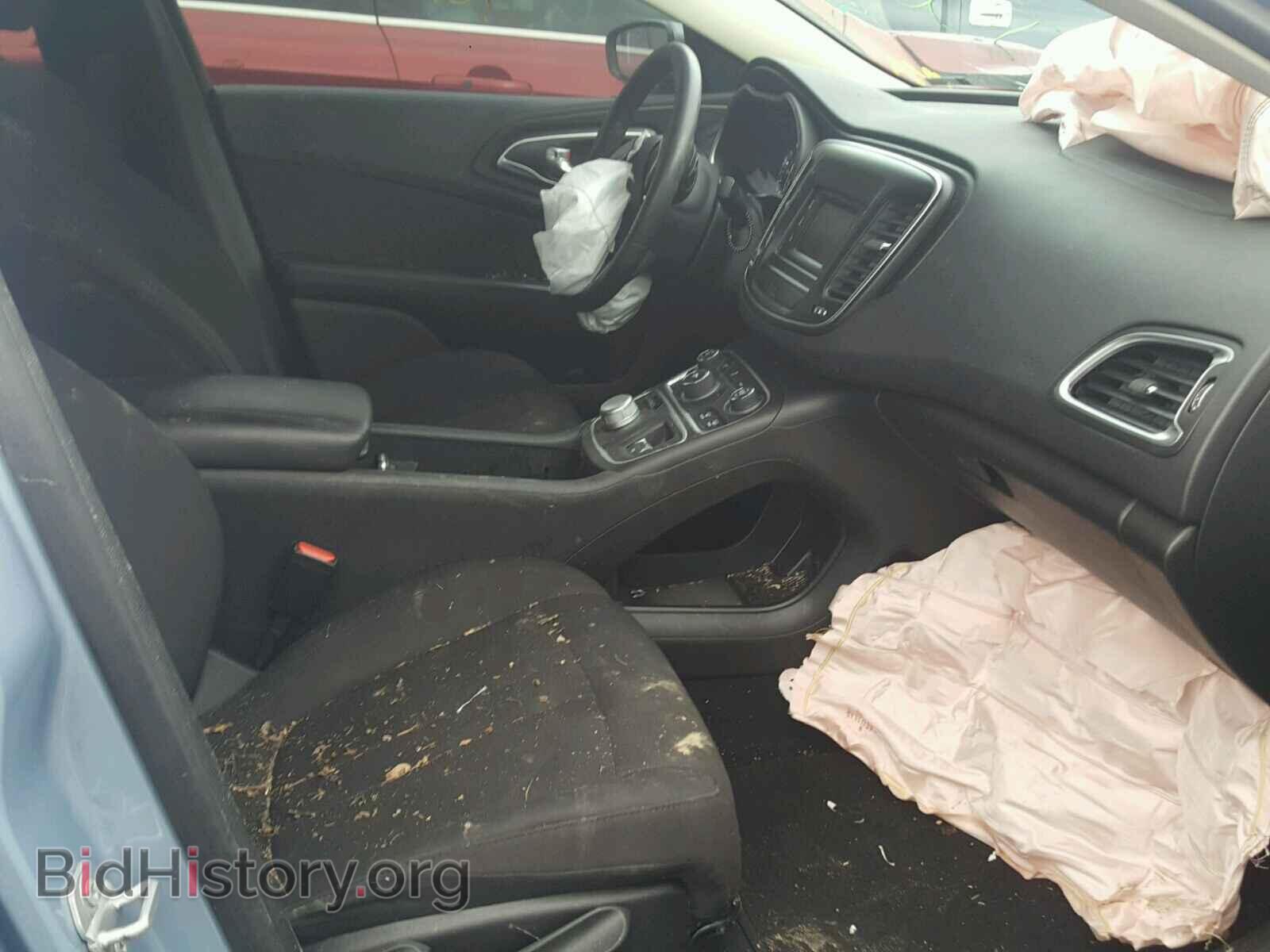 2015 CHRYSLER 200 - VIN: 1C3CCCAB8FN695575 - Фото 5