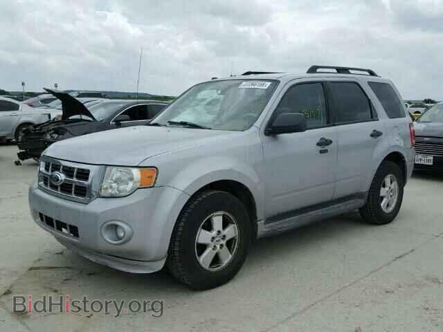 2011 FORD ESCAPE - VIN: 1FMCU0D77BKA82840 - Фото 2