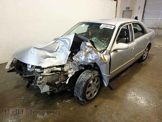 2002 MAZDA 626 - VIN: 1YVGF22C925302242 - Фото 2