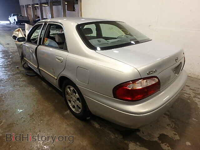 2002 MAZDA 626 - VIN: 1YVGF22C925302242 - Фото 3