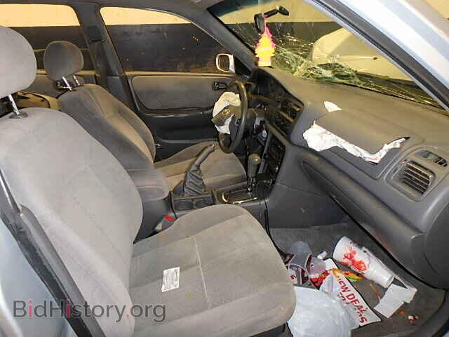 2002 MAZDA 626 - VIN: 1YVGF22C925302242 - Фото 5