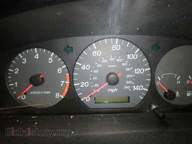 2002 MAZDA 626 - VIN: 1YVGF22C925302242 - Фото 8