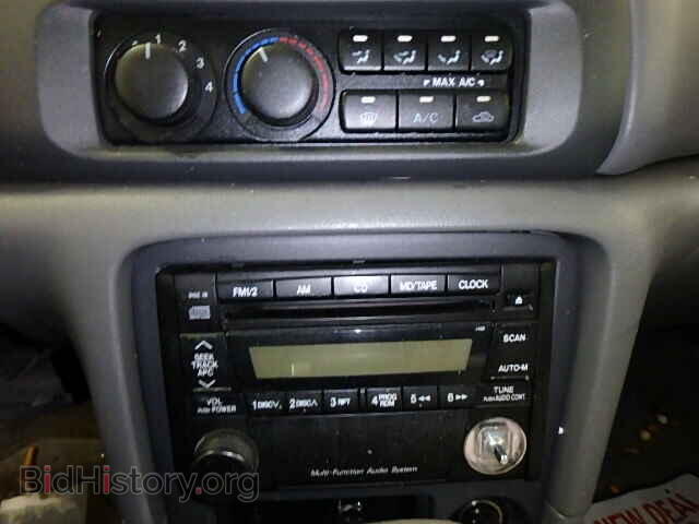 2002 MAZDA 626 - VIN: 1YVGF22C925302242 - Фото 10