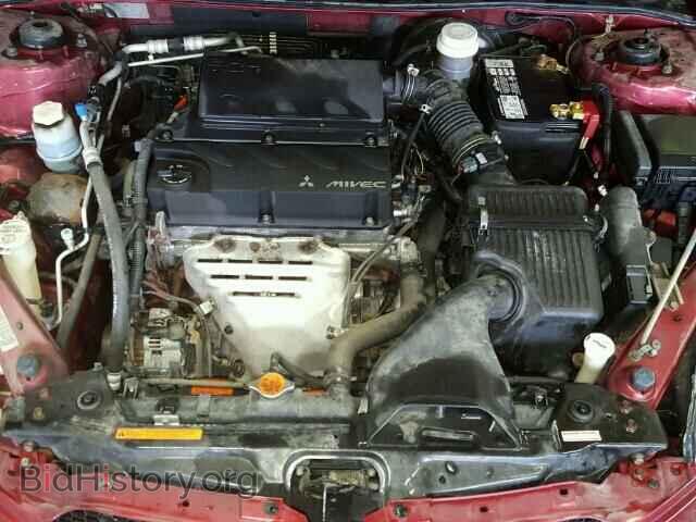 2006 MITSUBISHI ECLIPSE - VIN: 4A3AK24F96E041647 - Photo 7