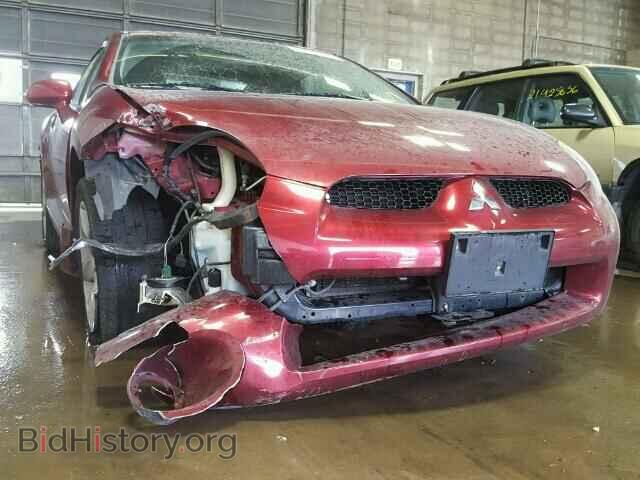 2006 MITSUBISHI ECLIPSE - VIN: 4A3AK24F96E041647 - Photo 10