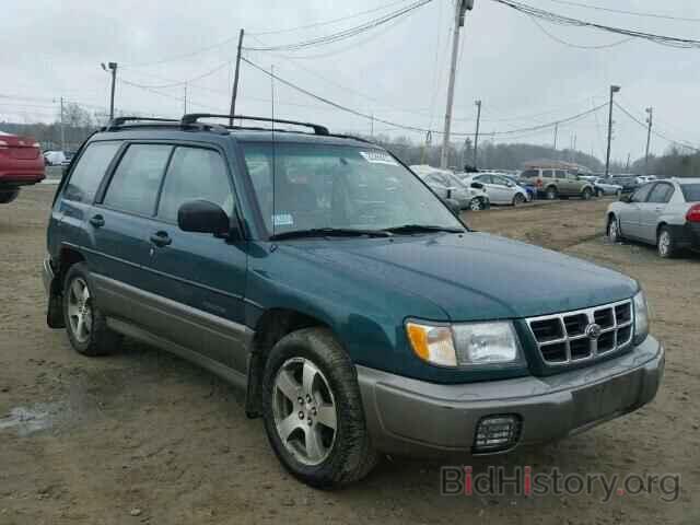 Photo JF1SF6556WH709918 - SUBARU FORESTER 1998