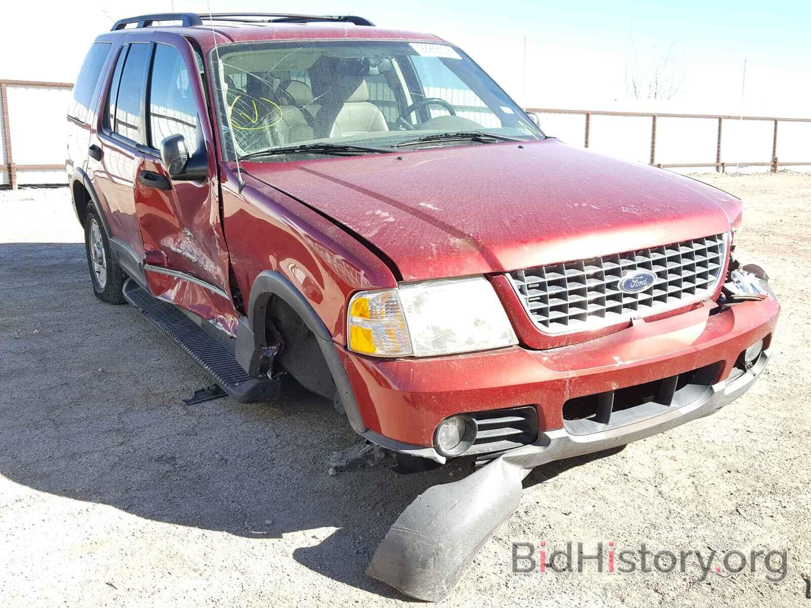 Photo 1FMZU63K93ZA78123 - FORD EXPLORER 2003