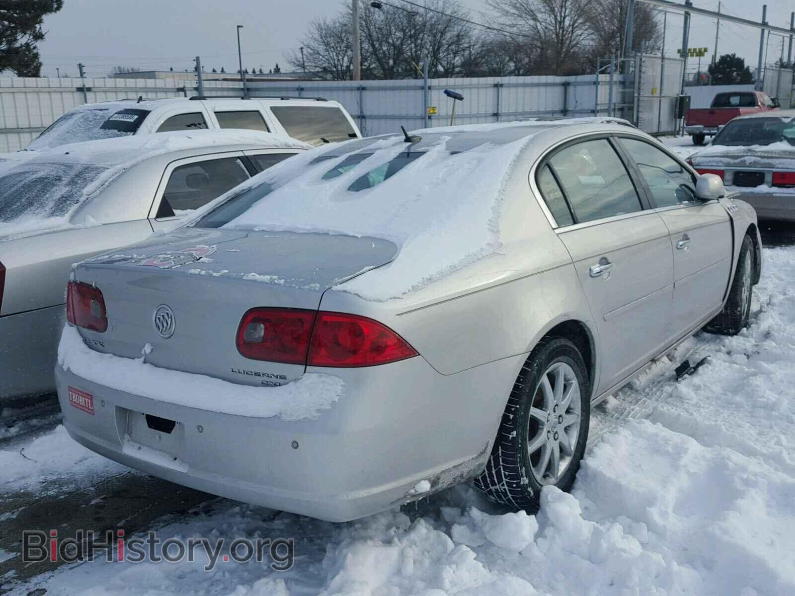 2007 BUICK LUCERNE - VIN: 1G4HD57287U228421 - Фото 4