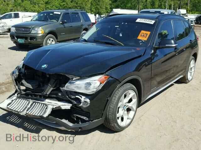 2013 BMW X1 - VIN: WBAVL1C54DVR83930 - Фото 2