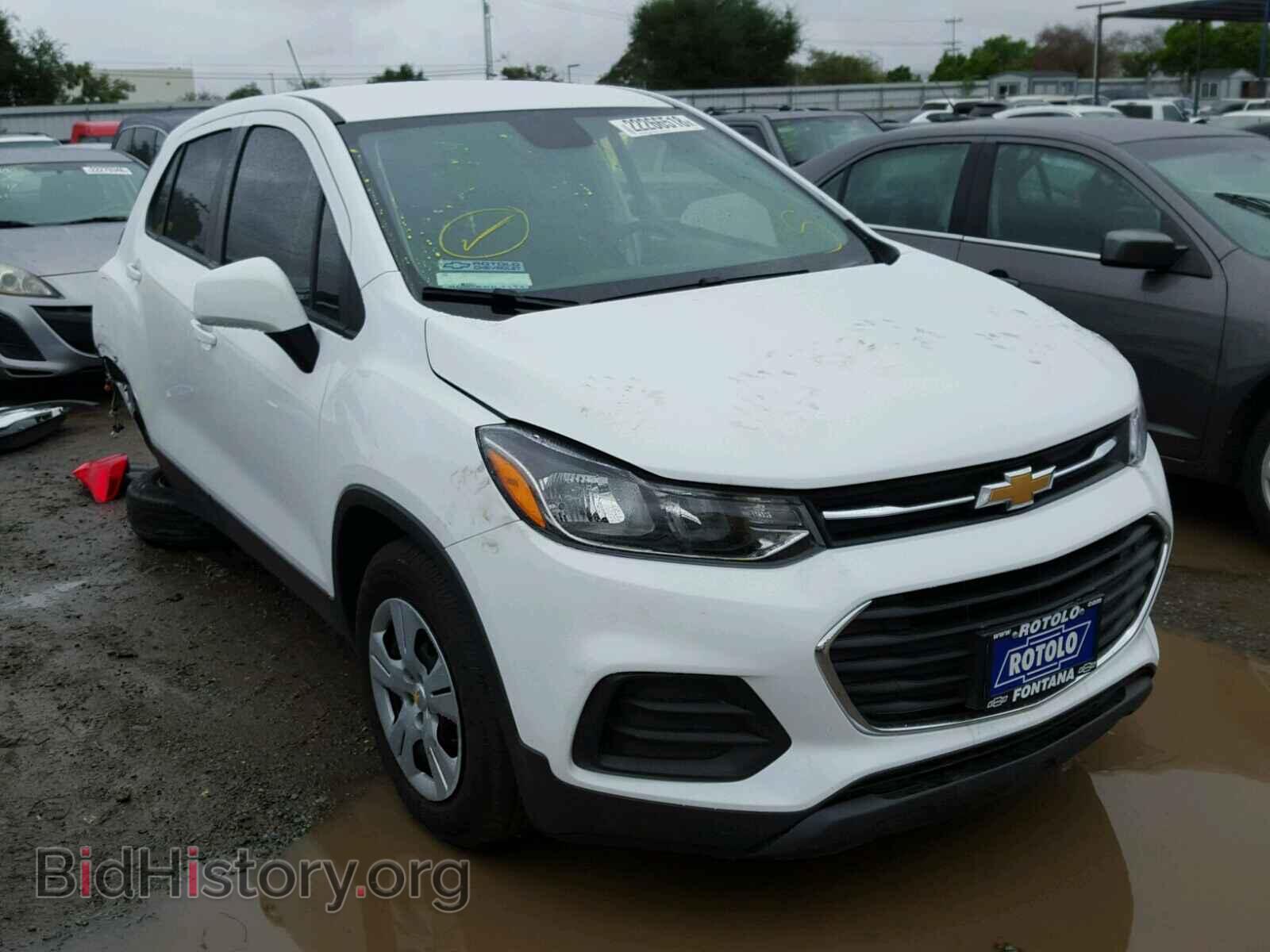 Photo 3GNCJKSB2HL280286 - CHEVROLET TRAX 2017