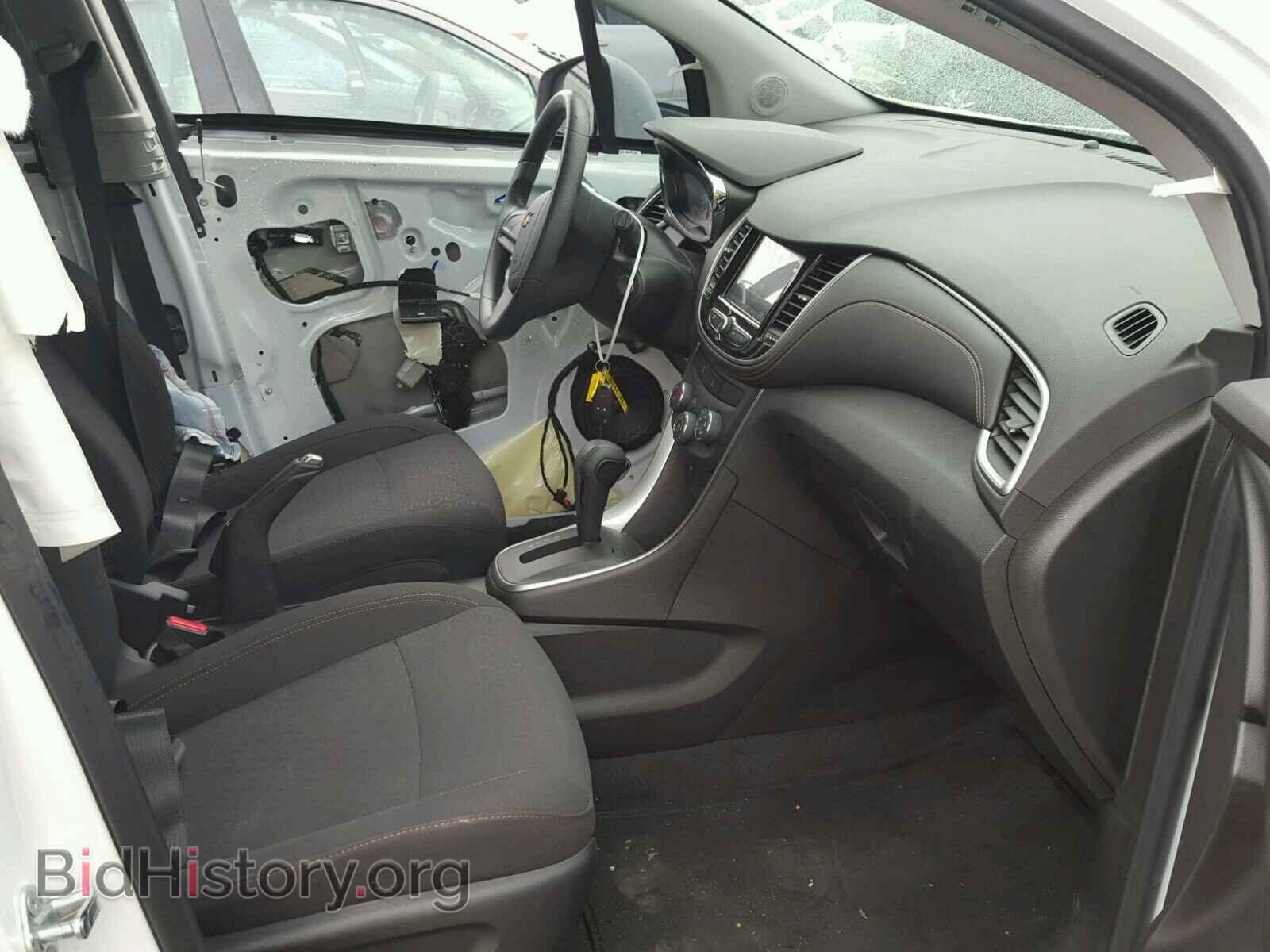 2017 CHEVROLET TRAX - VIN: 3GNCJKSB2HL280286 - Фото 5