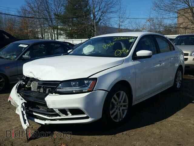 2017 VOLKSWAGEN JETTA - VIN: 3VW2B7AJXHM204667 - Фото 2