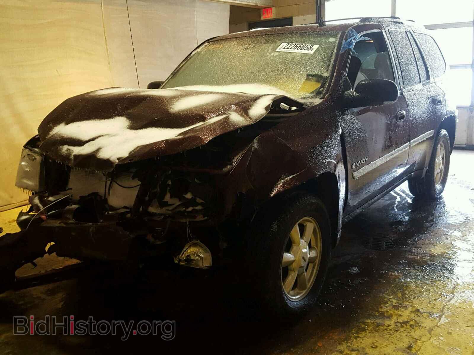 2006 GMC ENVOY - VIN: 1GKDT13S762204484 - Фото 2