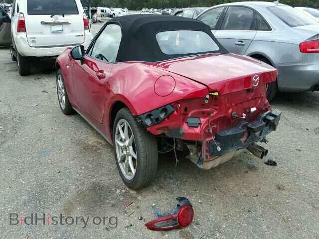 2016 MAZDA MIATA - VIN: JM1NDAB75G0109736 - Фото 3