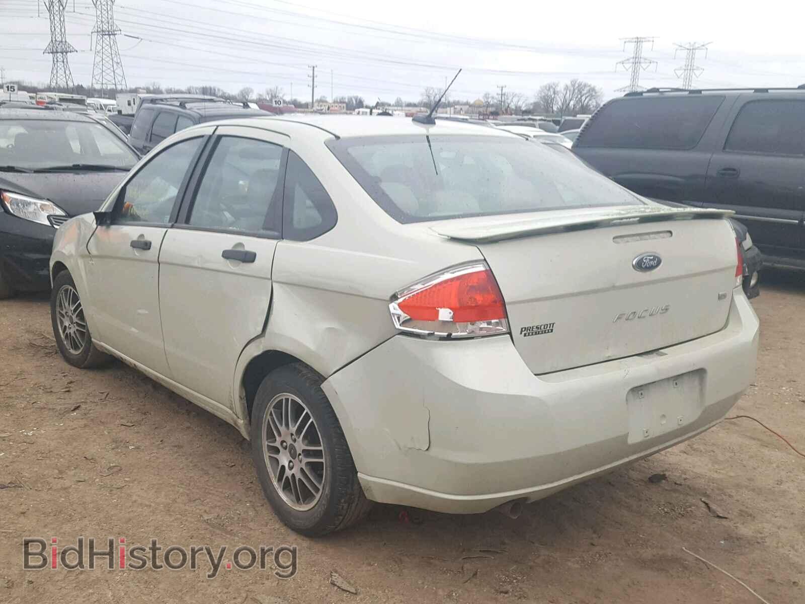 2010 FORD FOCUS - VIN: 1FAHP3FN1AW208752 - Фото 3