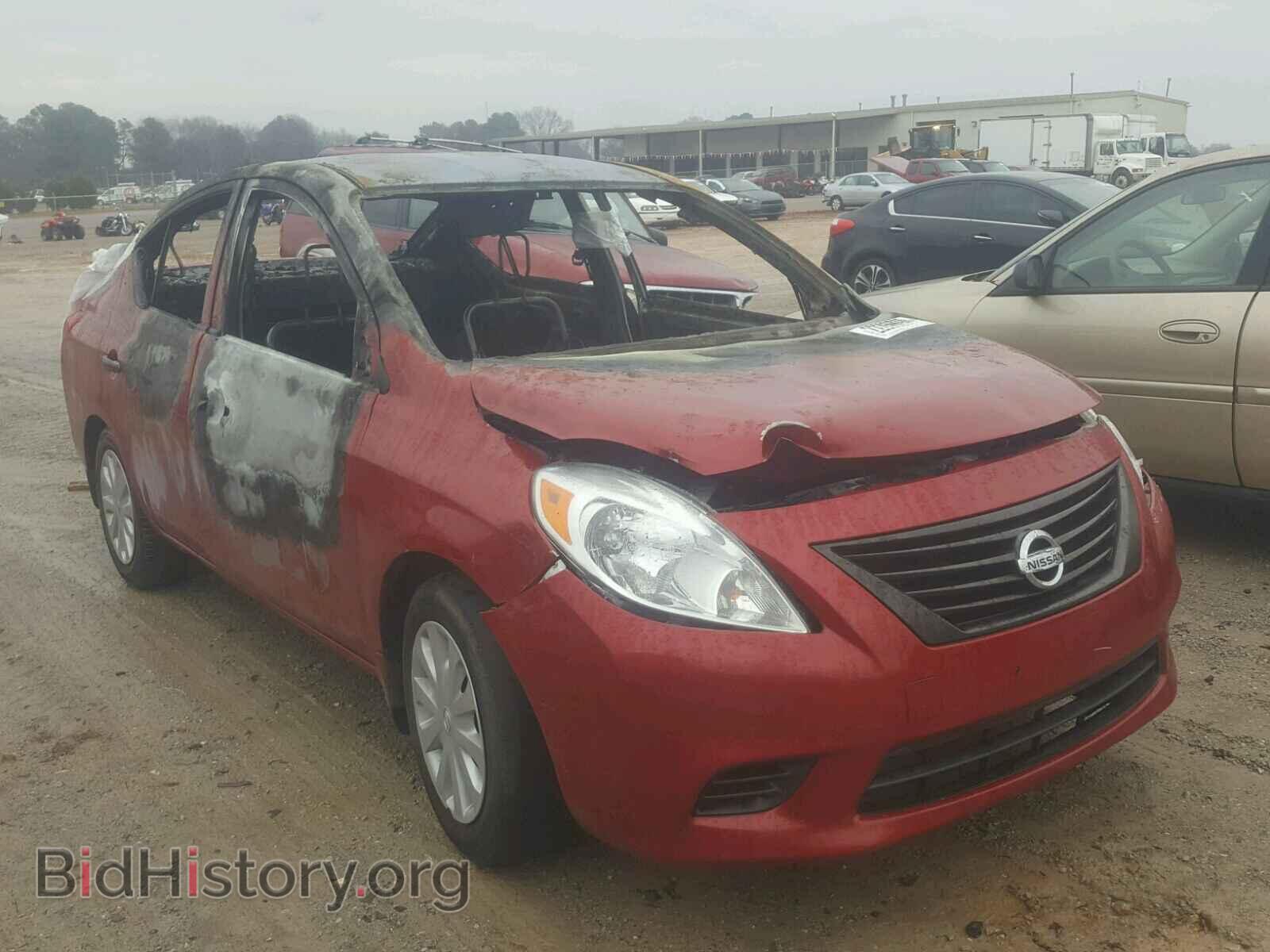 Фотография 3N1CN7AP0EL860657 - NISSAN VERSA 2014