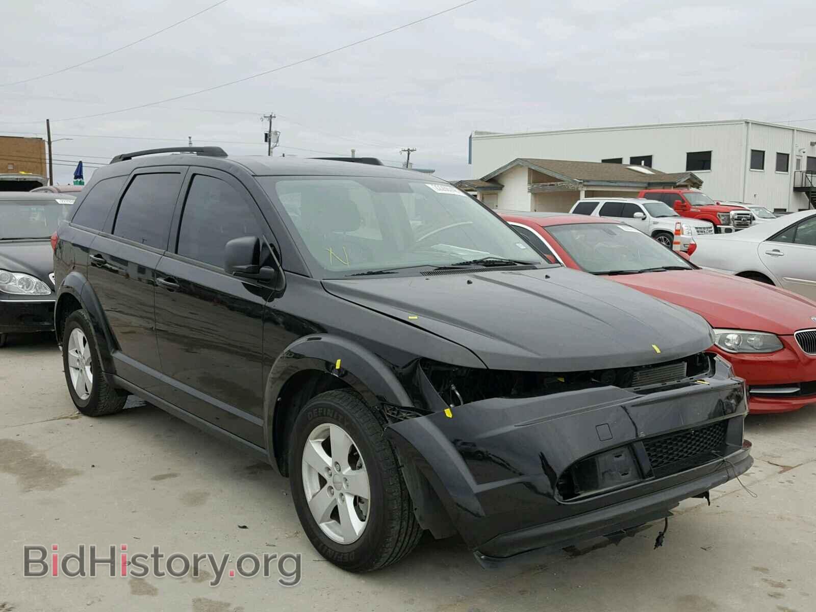 Фотография 3C4PDCAB3FT695283 - DODGE JOURNEY 2015