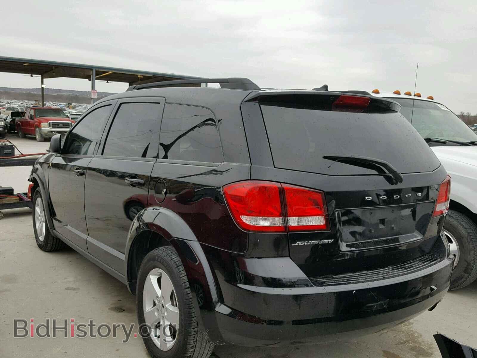 2015 DODGE JOURNEY - VIN: 3C4PDCAB3FT695283 - Фото 3
