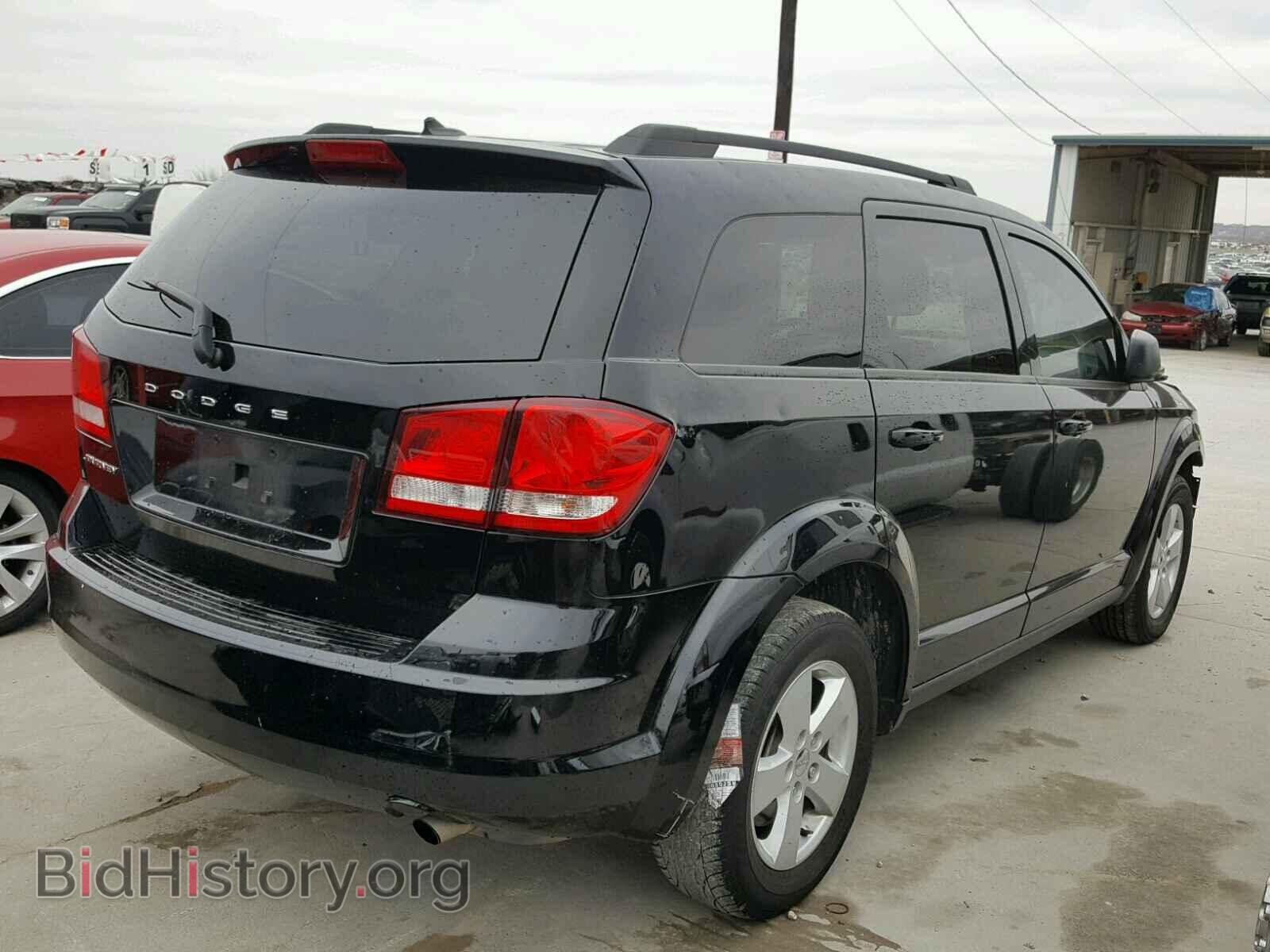 2015 DODGE JOURNEY - VIN: 3C4PDCAB3FT695283 - Фото 4