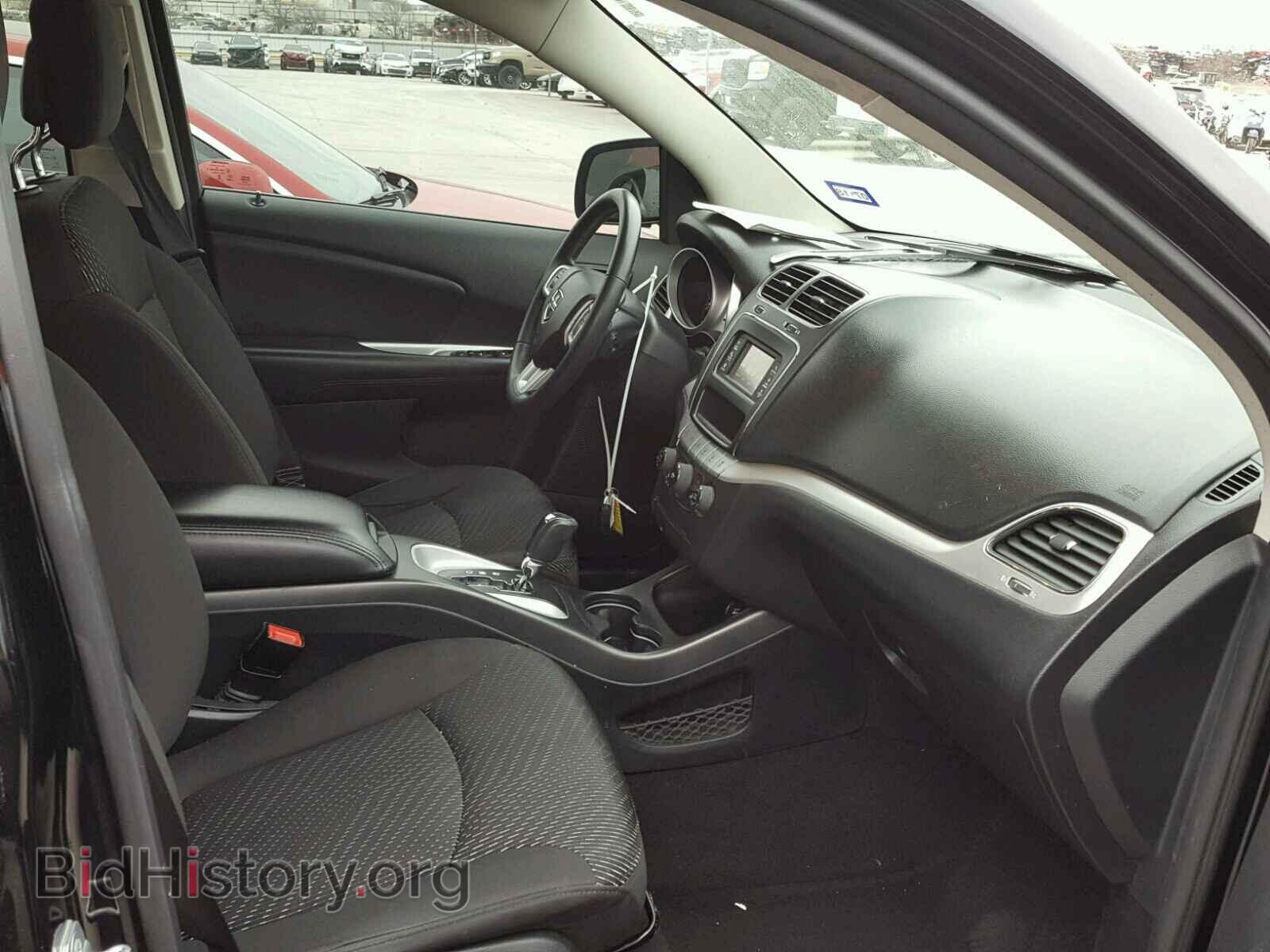 2015 DODGE JOURNEY - VIN: 3C4PDCAB3FT695283 - Фото 5
