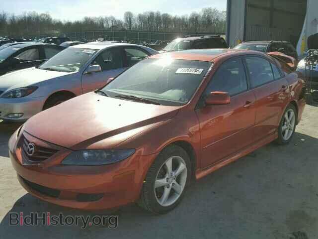 2005 MAZDA 6 - VIN: 1YVHP84C255M07257 - Фото 2