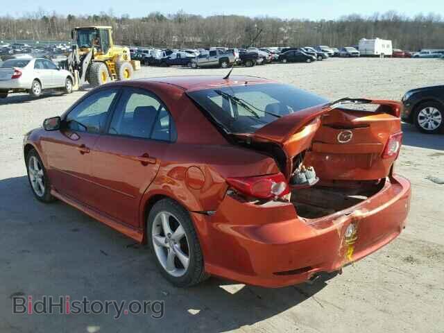 2005 MAZDA 6 - VIN: 1YVHP84C255M07257 - Фото 3