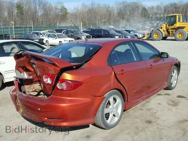 2005 MAZDA 6 - VIN: 1YVHP84C255M07257 - Фото 4
