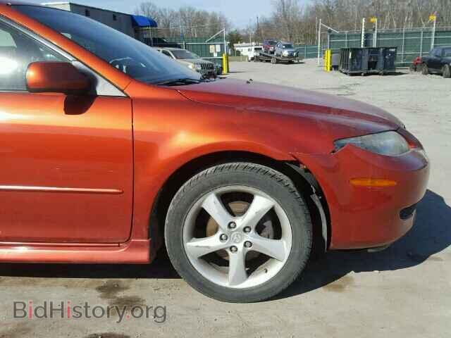 2005 MAZDA 6 - VIN: 1YVHP84C255M07257 - Фото 9