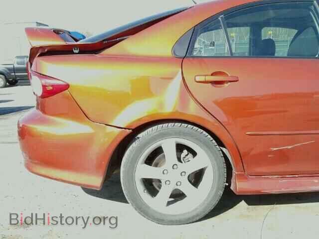 2005 MAZDA 6 - VIN: 1YVHP84C255M07257 - Фото 10
