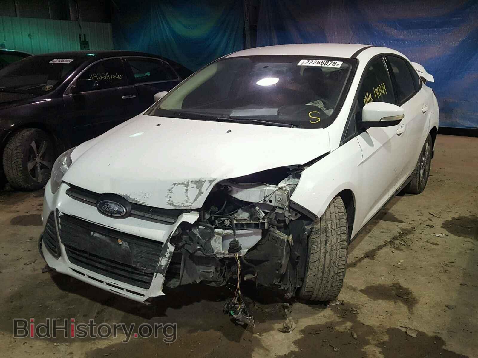 2013 FORD FOCUS - VIN: 1FADP3F24DL337434 - Photo 2