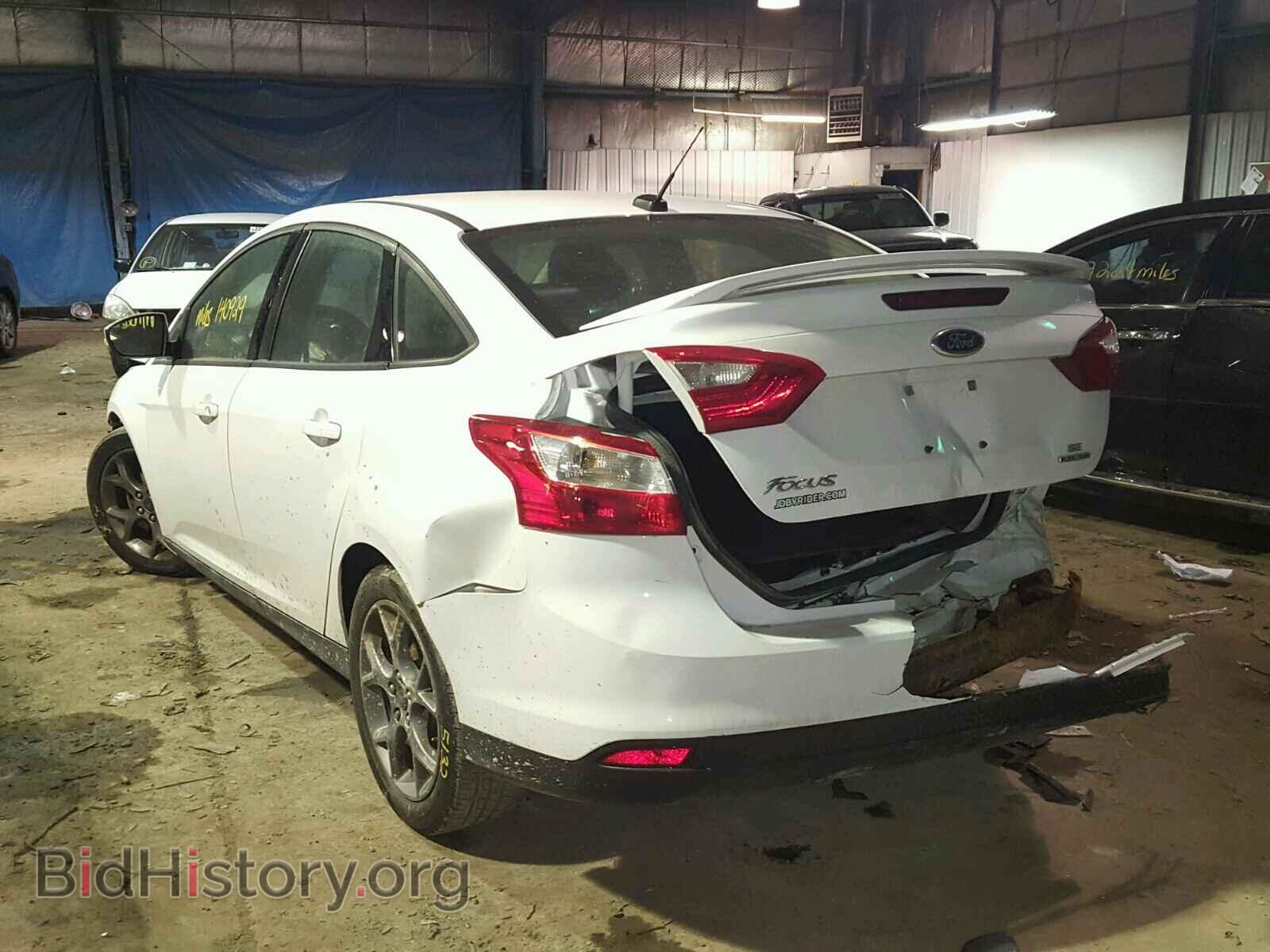 2013 FORD FOCUS - VIN: 1FADP3F24DL337434 - Photo 3