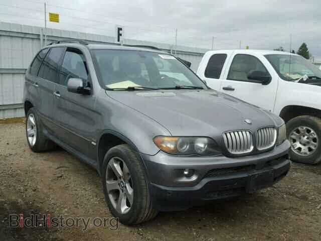 Photo 5UXFB53585LV13221 - BMW X5 2005