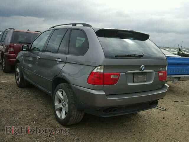2005 BMW X5 - VIN: 5UXFB53585LV13221 - Фото 3