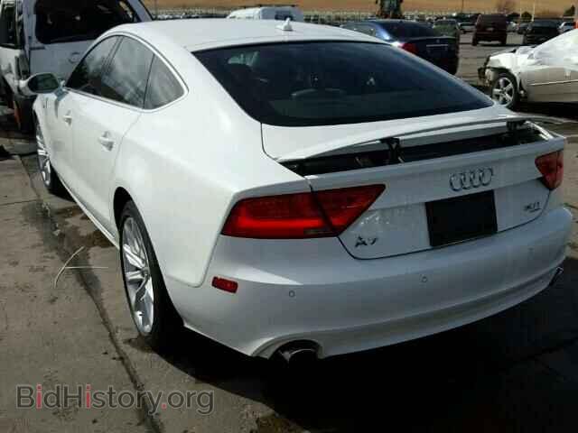 2012 AUDI A7 - VIN: WAUYGAFC5CN156478 - Фото 2