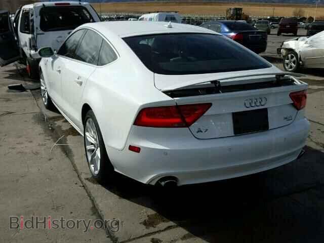 2012 AUDI A7 - VIN: WAUYGAFC5CN156478 - Фото 3