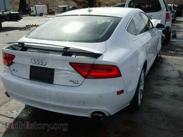 2012 AUDI A7 - VIN: WAUYGAFC5CN156478 - Фото 4