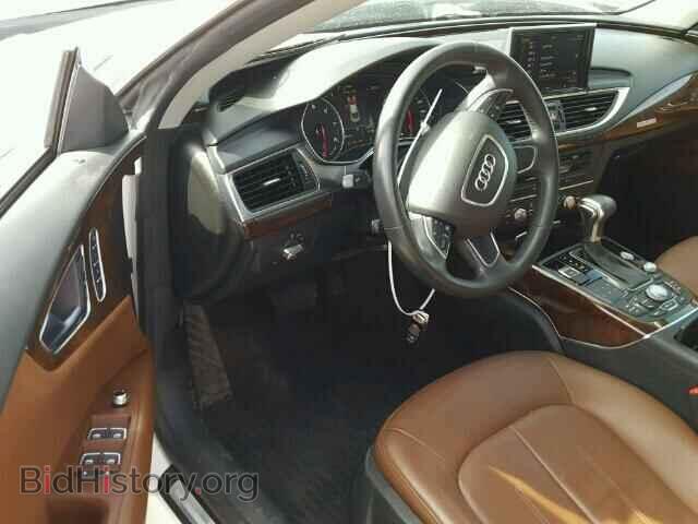 2012 AUDI A7 - VIN: WAUYGAFC5CN156478 - Фото 9