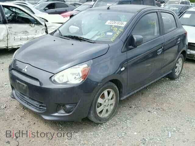 2014 MITSUBISHI MIRAGE - VIN: ML32A3HJ0EH002556 - Фото 2