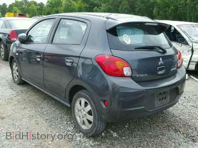 2014 MITSUBISHI MIRAGE - VIN: ML32A3HJ0EH002556 - Фото 3