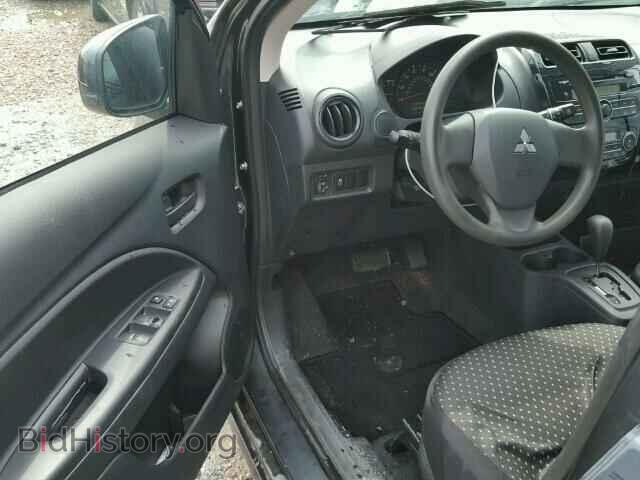 2014 MITSUBISHI MIRAGE - VIN: ML32A3HJ0EH002556 - Фото 10