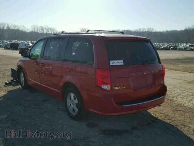 2012 DODGE CARAVAN - VIN: 2C4RDGCG1CR156846 - Фото 3