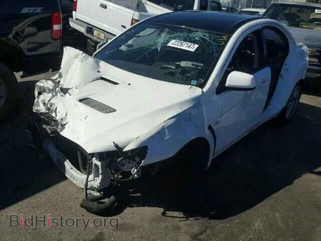 2008 MITSUBISHI EVO - VIN: JA3AW86V48U049922 - Фото 2