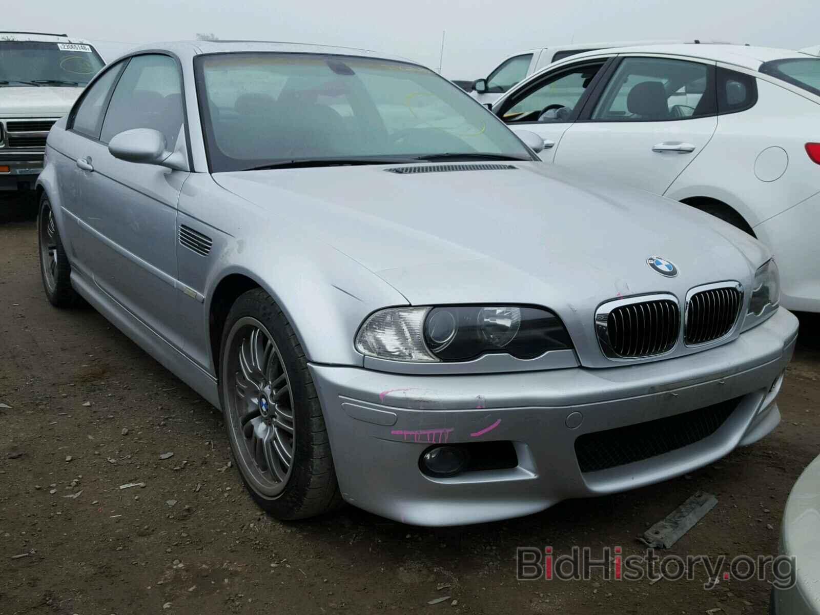 Photo WBSBL93473JR19178 - BMW M3 2003