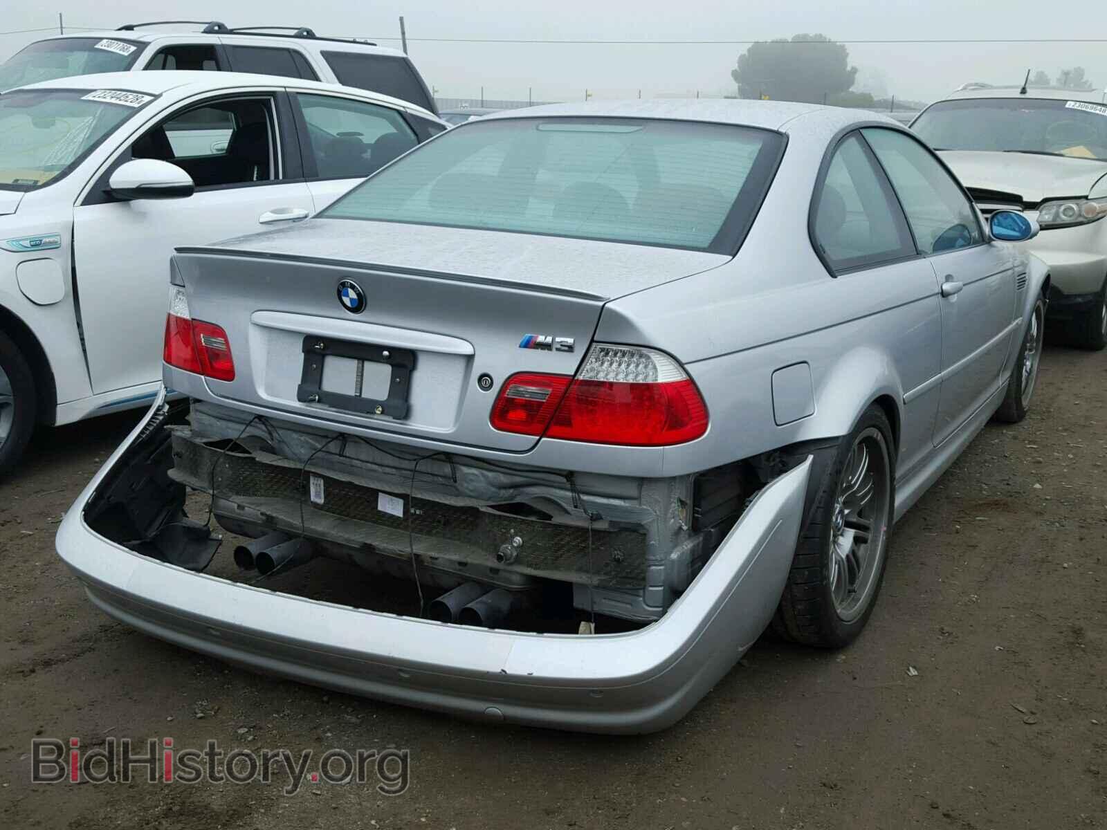 2003 BMW M3 - VIN: WBSBL93473JR19178 - Photo 4