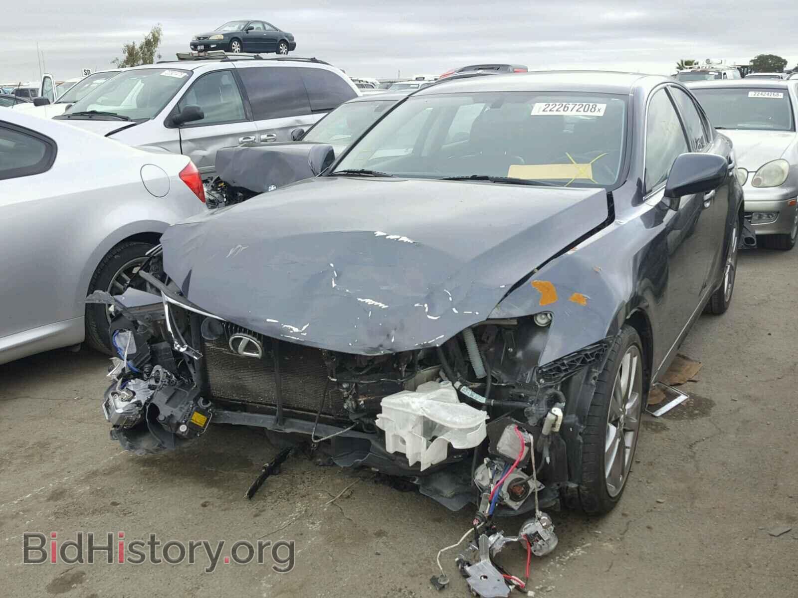 2008 LEXUS IS250 - VIN: JTHBK262285072631 - Фото 2