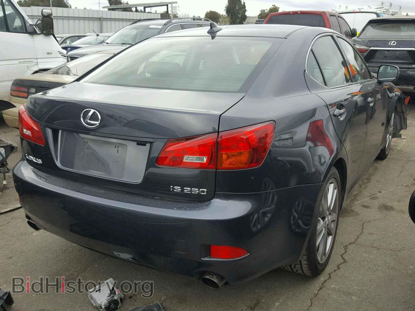 2008 LEXUS IS250 - VIN: JTHBK262285072631 - Фото 4