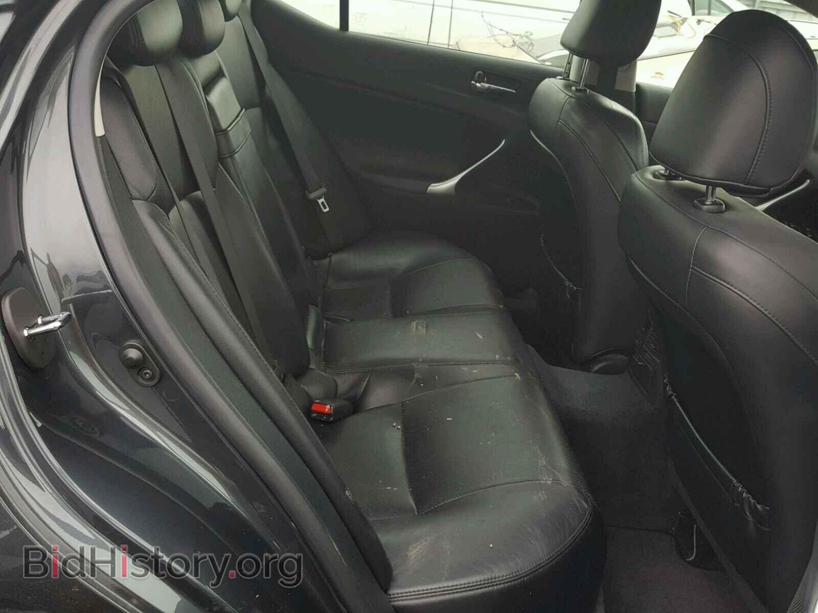 2008 LEXUS IS250 - VIN: JTHBK262285072631 - Фото 6